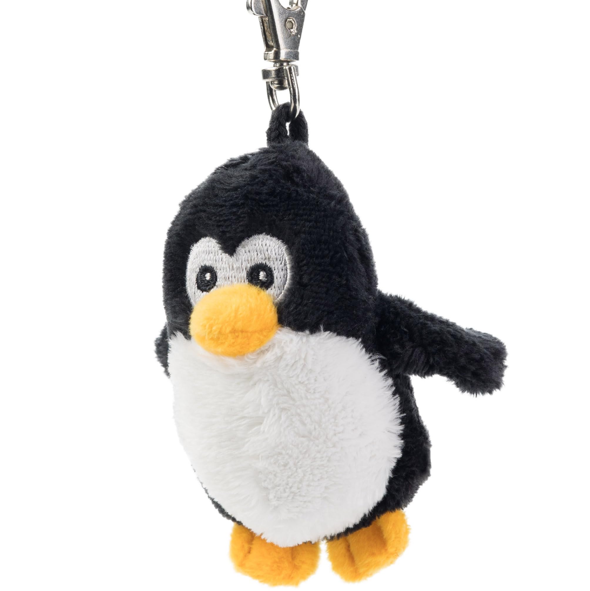 Schaffer Pingy Penguin Key Chain, 12 cm, White/Black