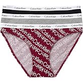 Calvin Klein Women's Carousel Logo Cotton Bikini-Panty