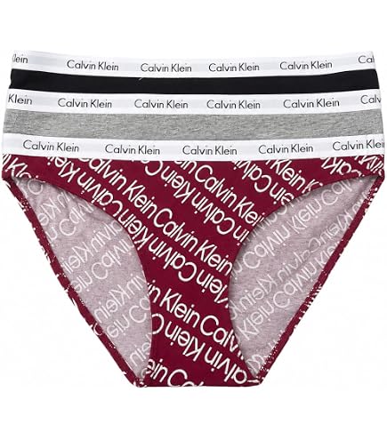 Calvin Klein Form Cotton Bikini, XS, Kissing Heart at Amazon