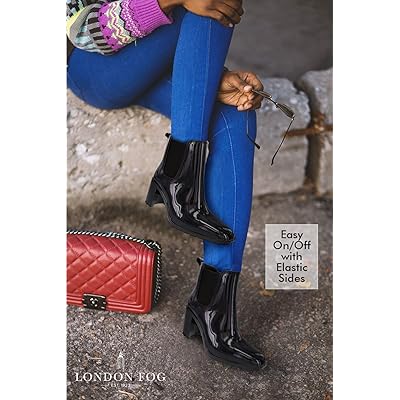 london fog thames rain boots