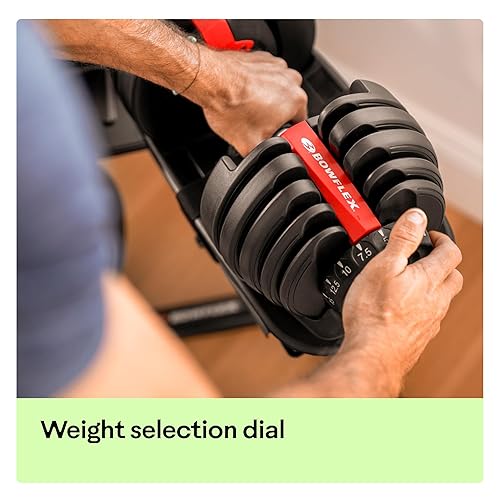 BowFlex SelectTech 552 Adjustable Dumbbells in Kuwait Whizz