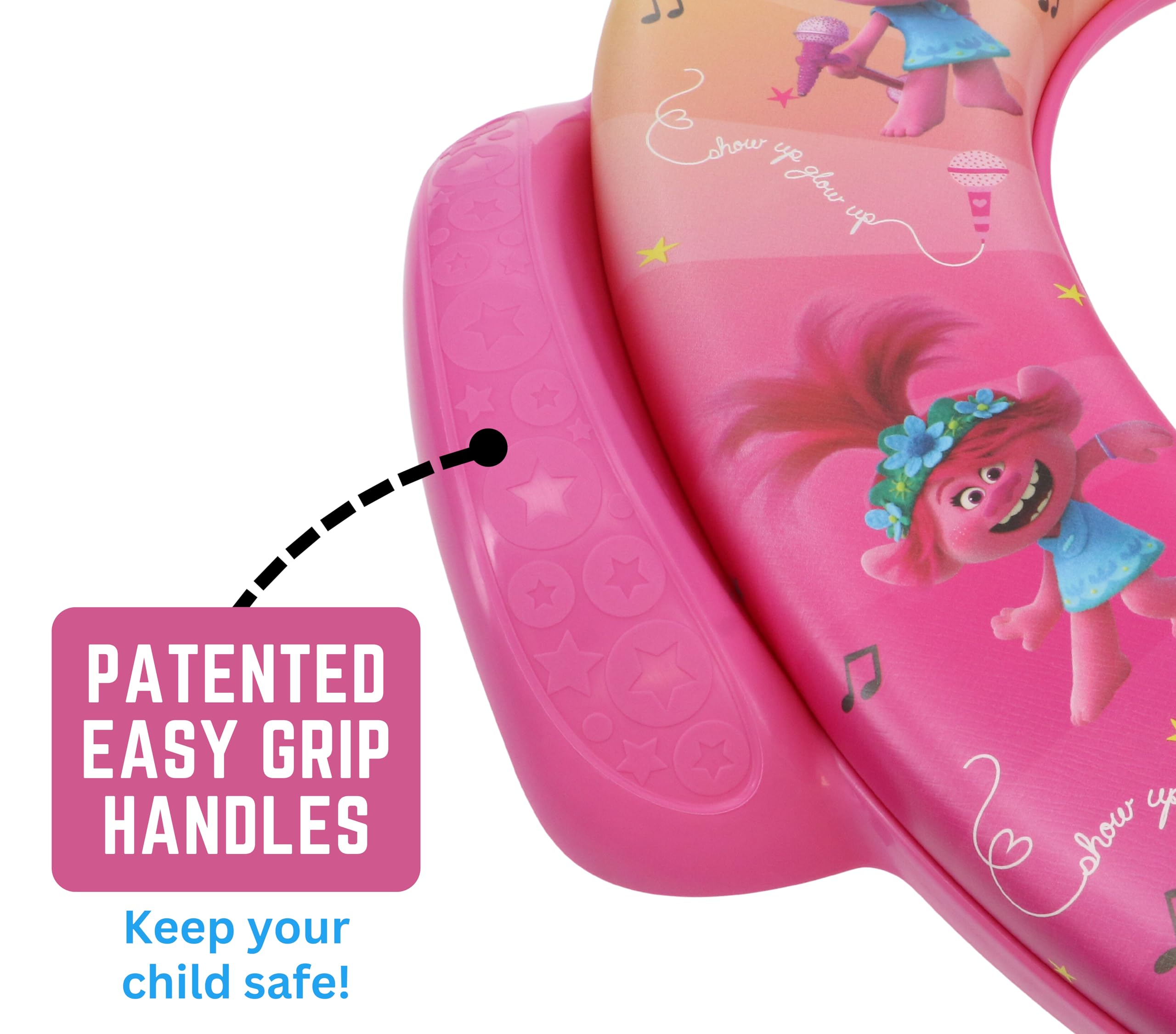 NBC Universal Trolls Soft Potty Seat