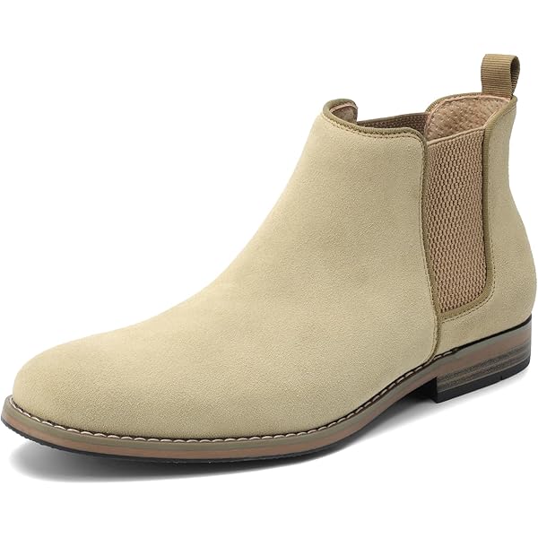 Amazon.com | Cestfini Chelsea Boots Men Classic Elastic  display picture 3