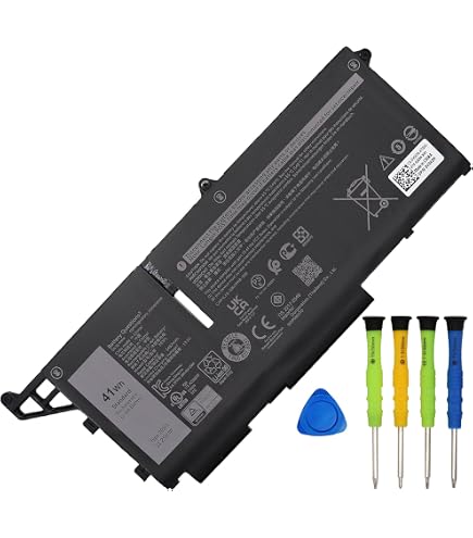 Amazon.com: Dentsing 58Wh FK0VR Battery Compatible with Dell