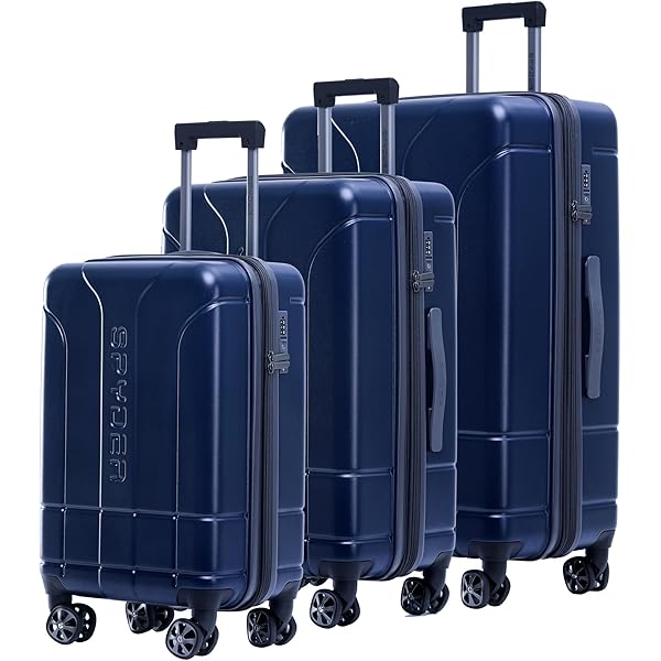 【1599】SPY　スパイ　RAIDER　レイダー Amazon.com | Spyder Rails 3 Piece Luggage Set with 360