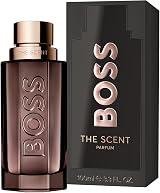 Hugo Boss The Scent Le Parfum for Him Ambery Ginger Iris Leather 100ml view 6