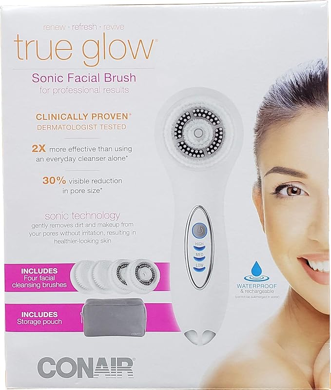 Conair Sonic Facial Brush 1Count, Grocery & Gourmet Food