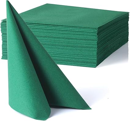 morgiana servilletas airlaid verdes