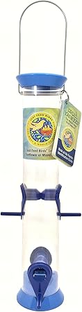 Amazon Com Droll Yankees Bird Feeder Hanging Tube Songbird