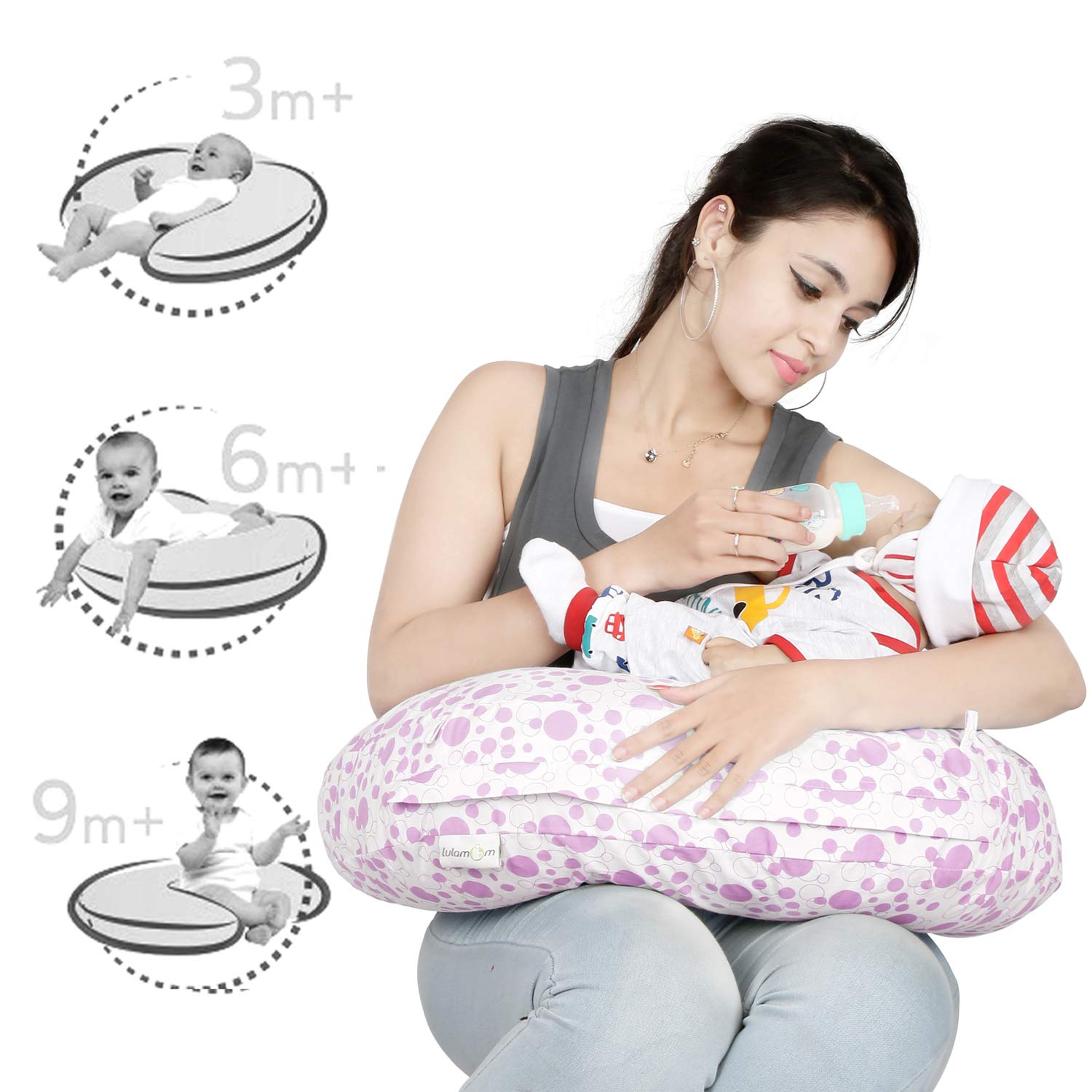 lulamom feeding pillow