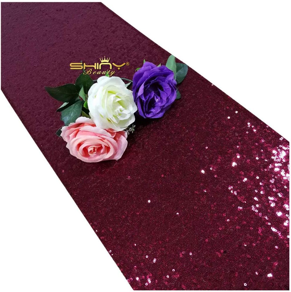 Best wine sequin table runner