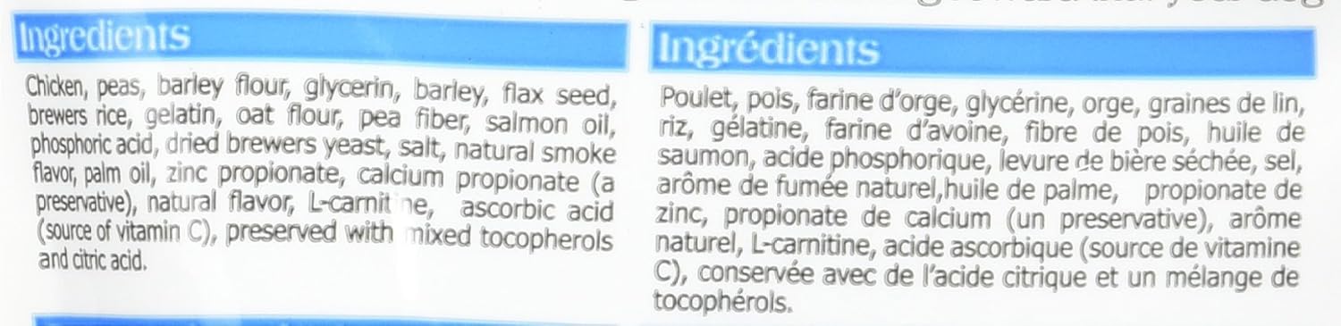 nutrisource soft and tender treats