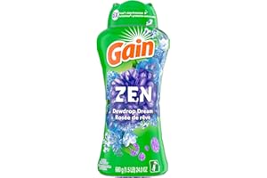 Gain In-Wash Laundry Scent Booster Beads, Zen, 680 Grams