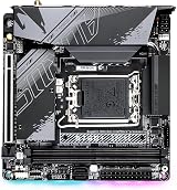Gigabyte B760I AORUS PRO Motherboard Intel 14th Gen DDR5 WiFi 6E 2.5GbE Mini-ITX view 4