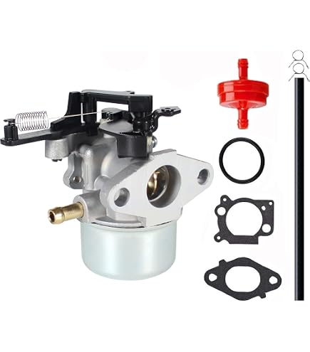 Replacement Carburetor For Troy-Bilt Pony Riding Mower 13wm77ks011 With 15.5HP Briggs Engine