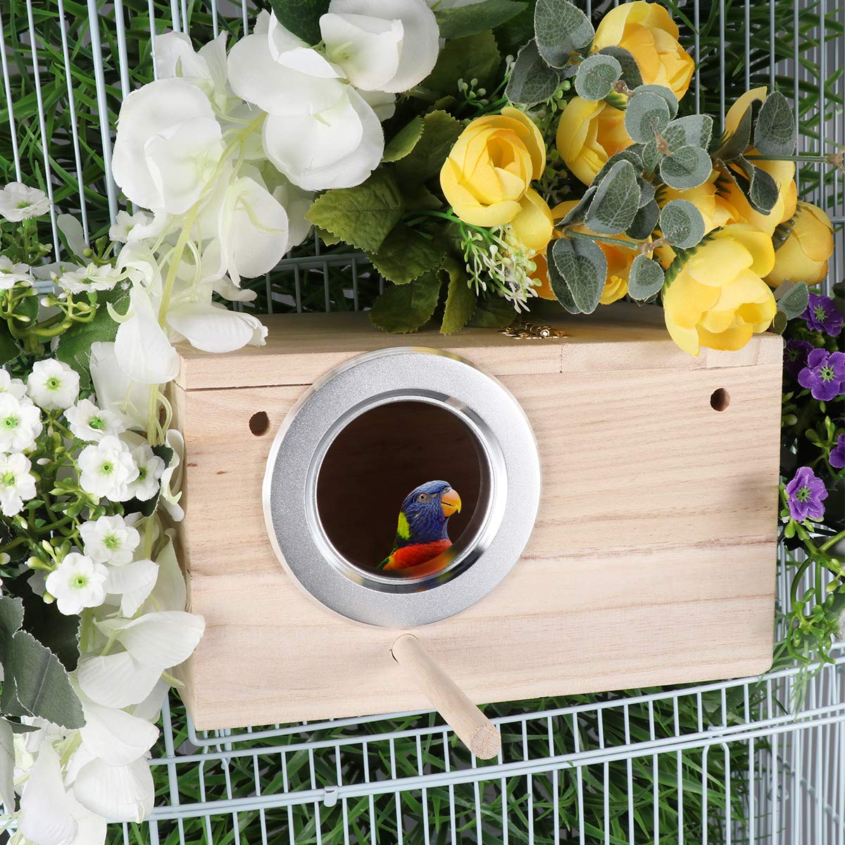 8 Pezzi Nido per Galline, Cuscinetti Per Nidificazione Per Pollo