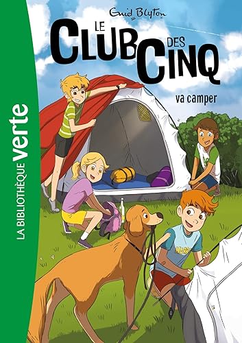 Download Le Club des Cinq 10 NED - Le Club des Cinq va camper PDF