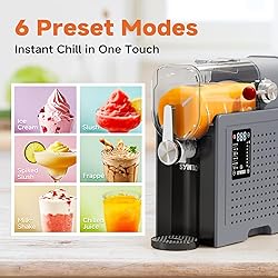 SYINTAO Slushie Machine for Home, Soft Serve Ice