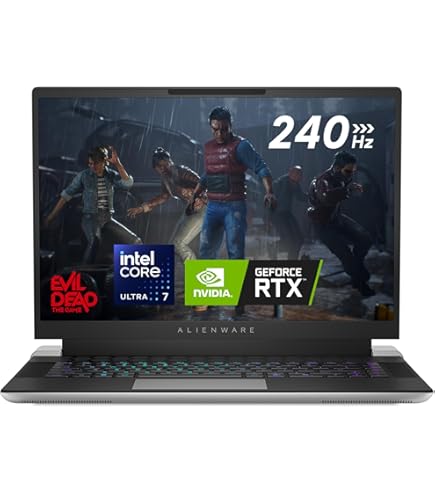 パソコン Alienware m15r2 i7 2070 16+512 RGB Alienware m15 R7 Gaming Laptop - 15.6-inch 240Hz 2ms QHD, Intel