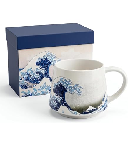 Amazon.com: Grupo Erik Official Hokusai The Great Wave Off