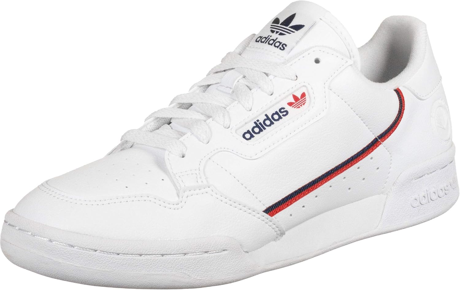 adidas originals continental 80 mens white