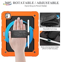 SEYMAC stock Case for iPad Pro 13 inch Case 2024