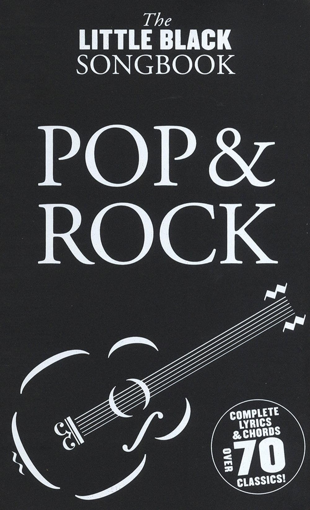 Pop and Rock (Little Black Song Book)