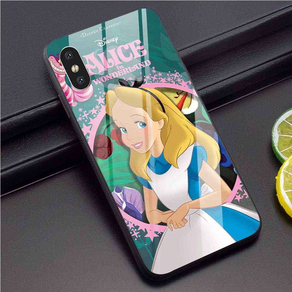 HaHapo Tempered Glass Ali In W Land Phone Cover K3010206 Black Silicone Edging Case For iPhone 11 Pro Max
