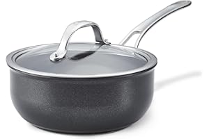 Anolon X - SearTech Nonstick Saucier, Induction Cooktop Compatible (2.4L/2.5qt)