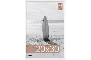 MCS Gallery Foundation Poster Frame, White, 20 x 30 in