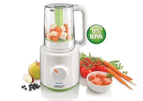 avent steamer blender cleaning