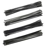 5 Inch Scroll Saw Blades Pin End 10/15/18/24 TPI 48 Pack Replacement Craftsman