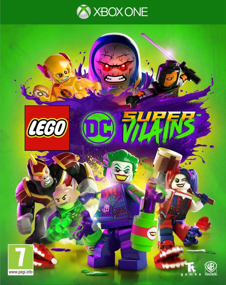 LEGO DC SUPER-VILAINS - XBOX ONE nv prix