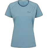 Rab Women's Sonic Tee - Lightweight Breathable Short-Sleeve T-Shirt for Trail Running & Hiking