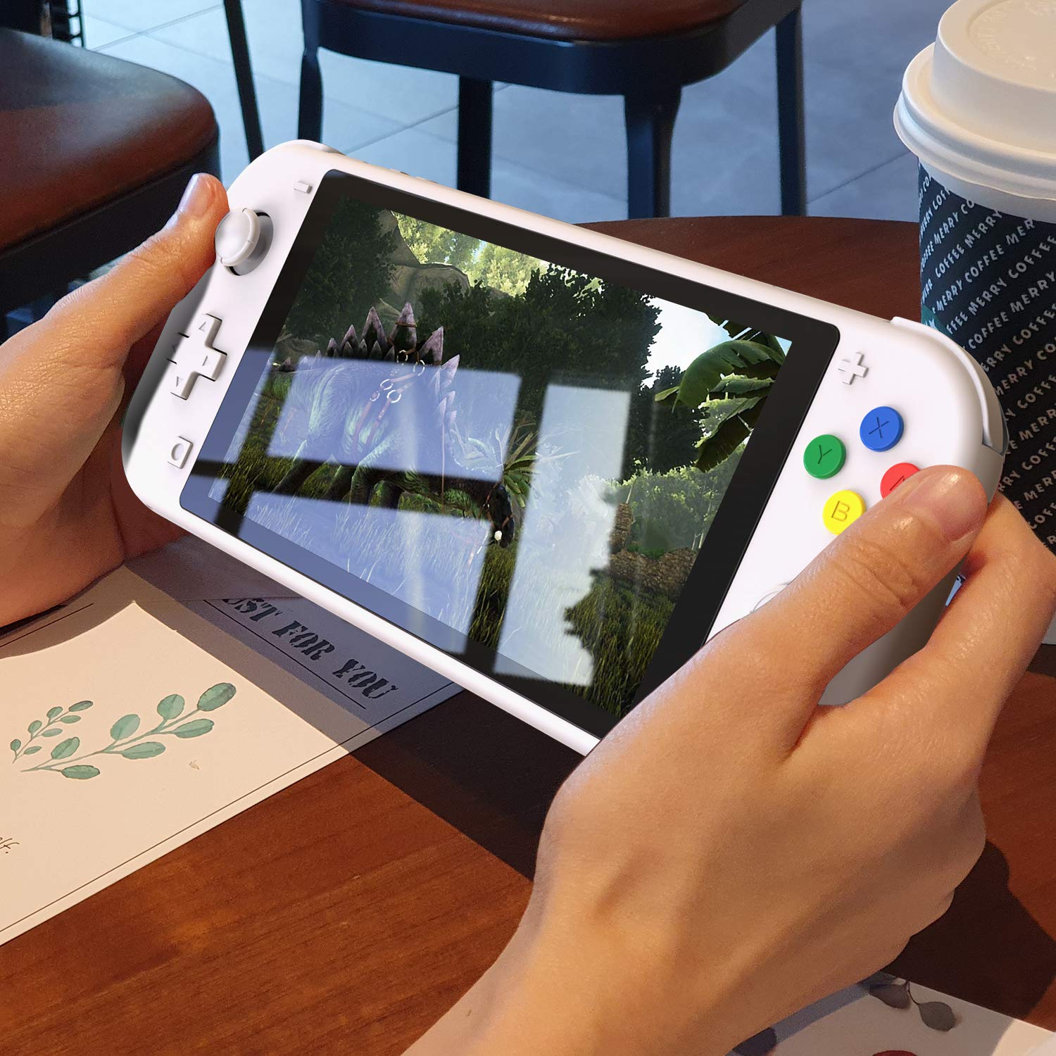 switch lite replacement shell