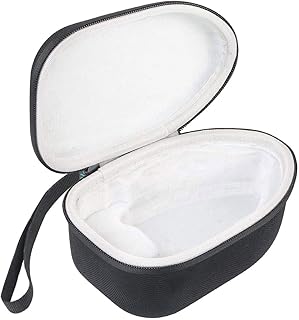 Khanka Hart Tasche case für Prym Mini Dampf Bügeleisen Reisebügeleisen Kleines Leichtes Dampf Bügeleisen.Passend für EU-Stecker.(Große-mit Fach)