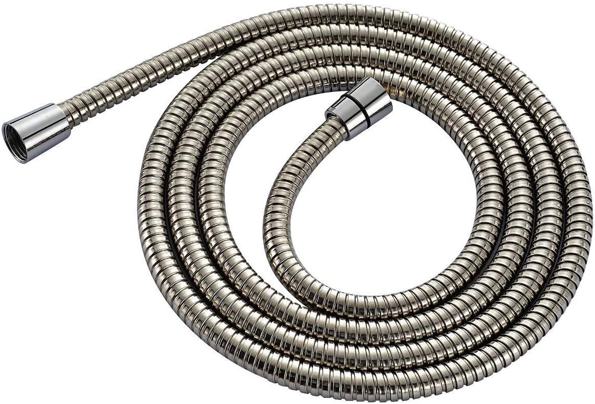 xlshower XLSSH8FT shower hose, chrome, 20 Count - Plumbing Hoses - 