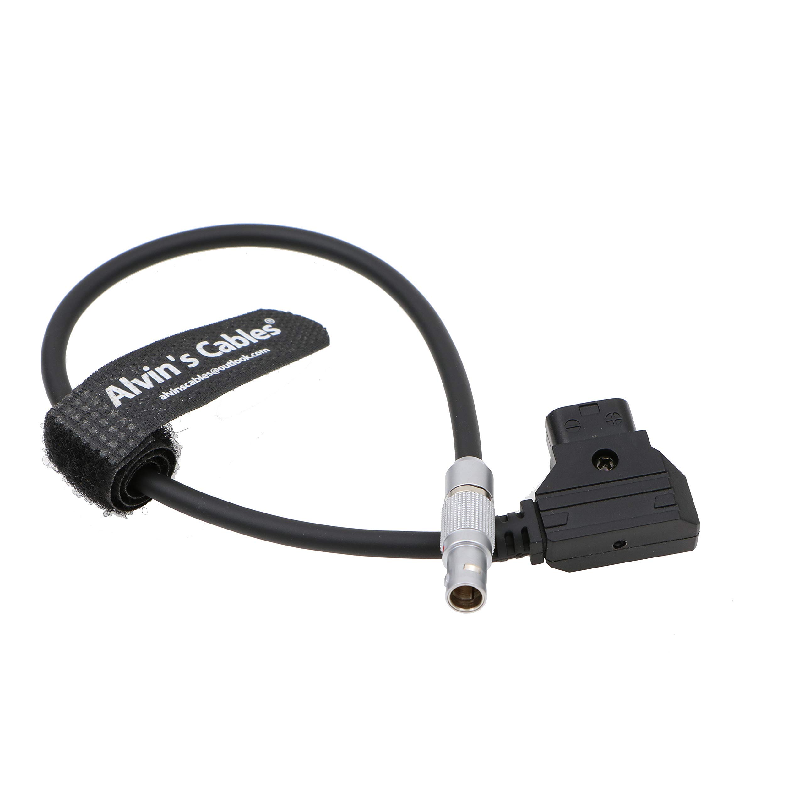 Alvin's Cables Z CAM E2 S6 F6 Power Cable Protective D-Tap to 2 Pin Male