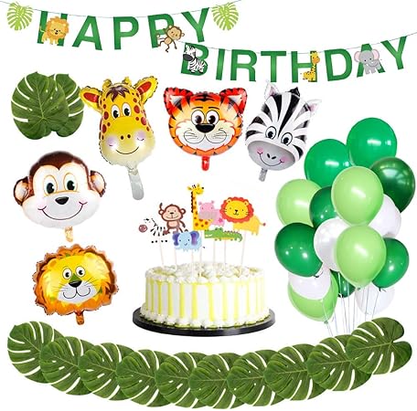 Mmtx Ballon Anniversaire Deco Anniversaire Garcon Ballon Vert Ballon Chiffre Etoile Coeur Feuille Ballon Joyeux Confettis Pour Decoration Anniversaire Bebe Garcon Decorations Et Accessoires De Fetes Fournitures De Loisirs Creatifs Mystik Com Au