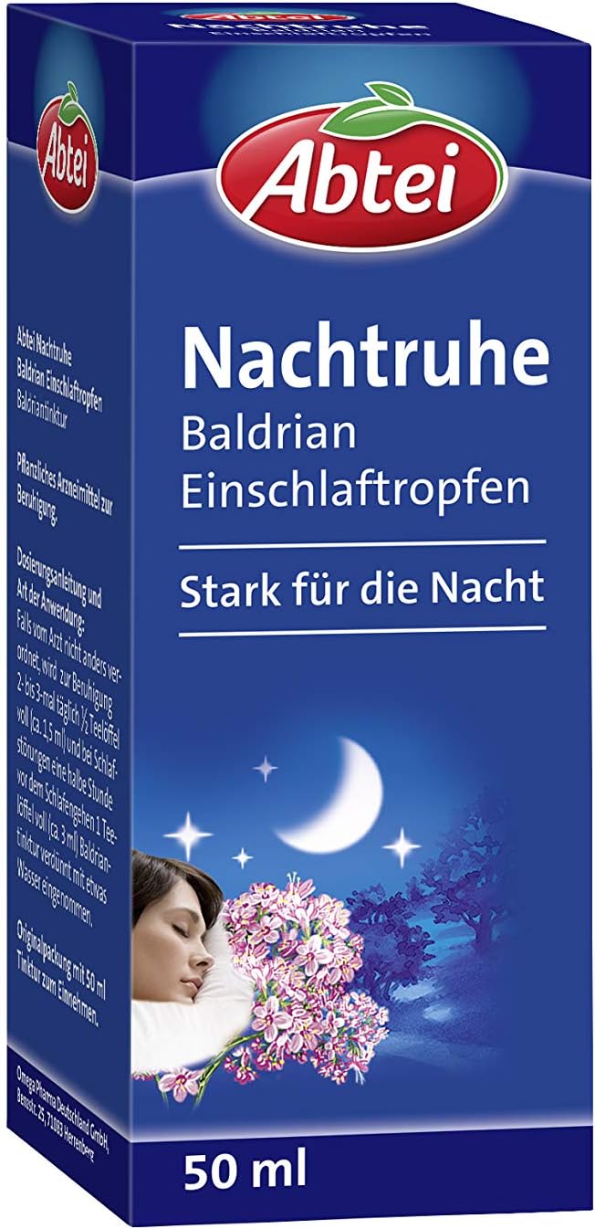 Abtei Nachtruhe Einschlaftropfen 50 Ml Amazon De Drogerie Korperpflege
