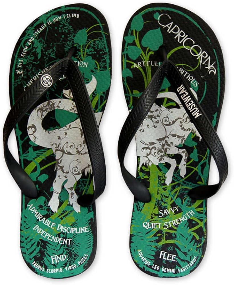 zodiac american original mens flip flops