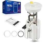 KAX Electric Fuel Pump Assembly FG0958 Fit for Honda Pilot, Acura MDX | Fit for 2009-2011, 2014-2015 Honda Pilot, 2007-2013 Acura MDX, 2010-2013 Acura ZDX, Seal Ring, Strainer Included