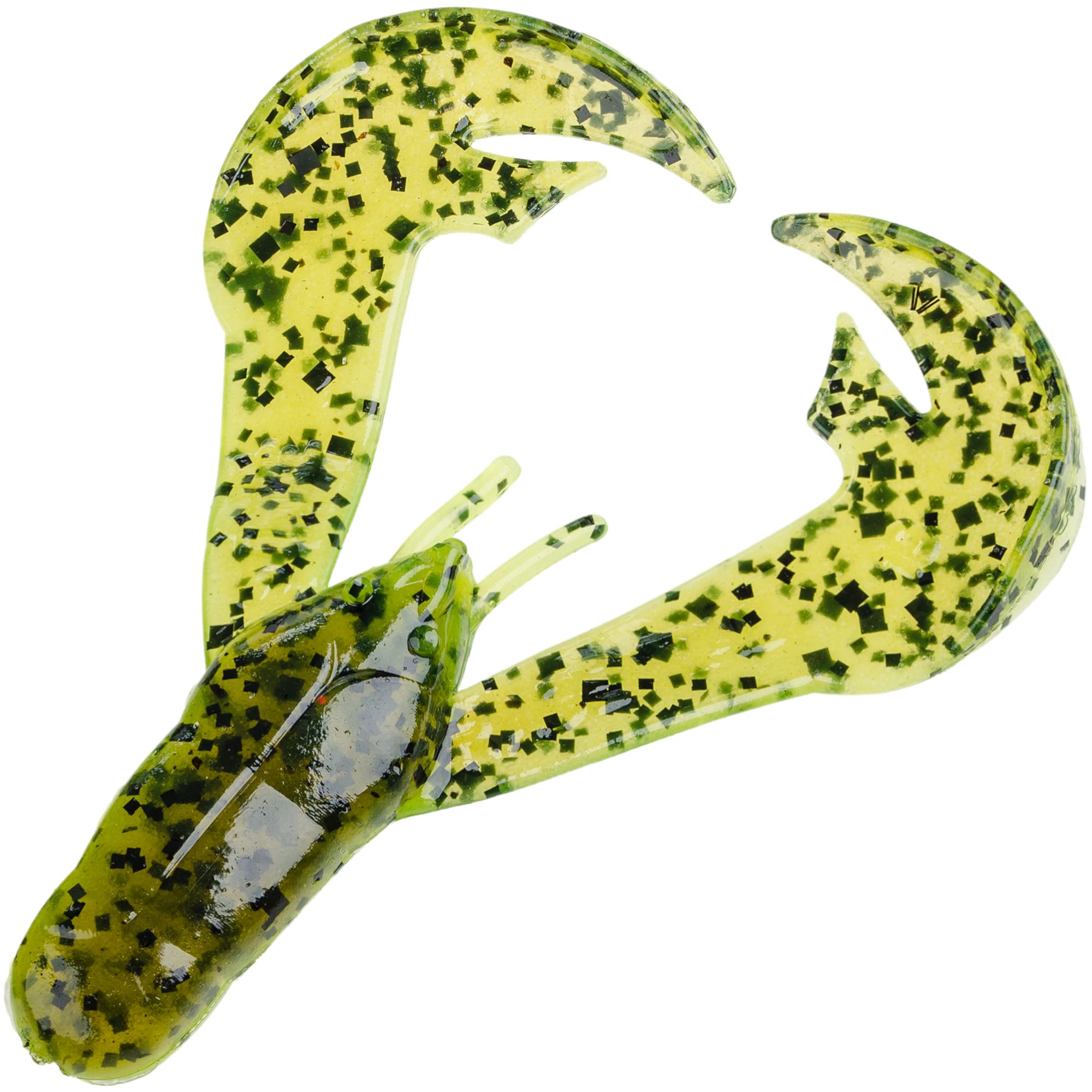 Strike King Rage Tail Chunk Bait (Summer Craw, 3-Inch)