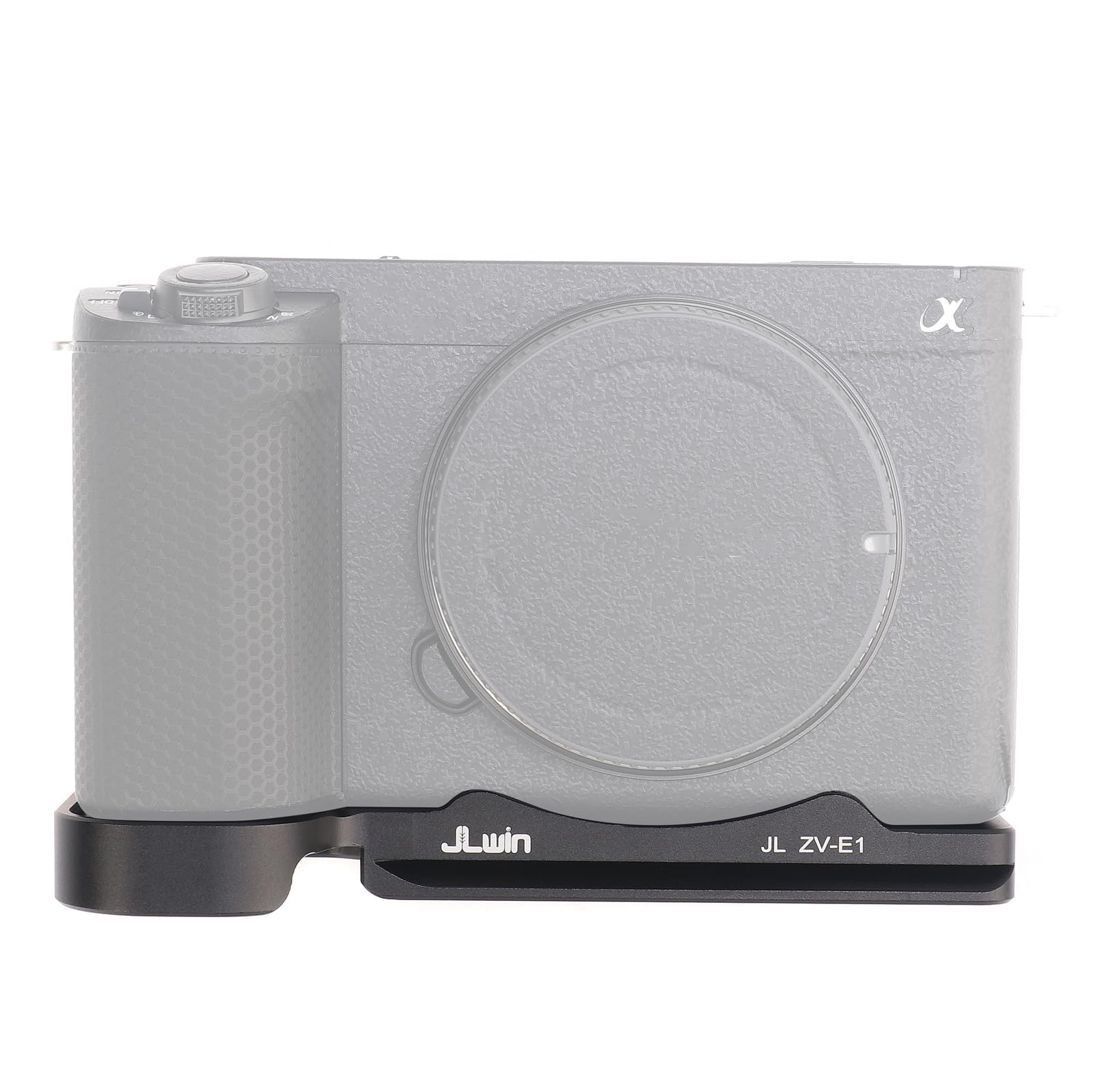 FOTGA Quick Release Baseplate QR Base Plate Mount for Sony ZV-E1 Mirrorless Camera, Compatible with Arca-Swiss Standard Tripod Ballhead