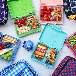 Yumbox Snack Box - 3 Compartment - Leakproof Bento