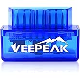 Veepeak Mini Bluetooth OBD2 Scanner for Android – Not Compatible with iOS – Wireless Check Engine Light Code Reader & Diagnos