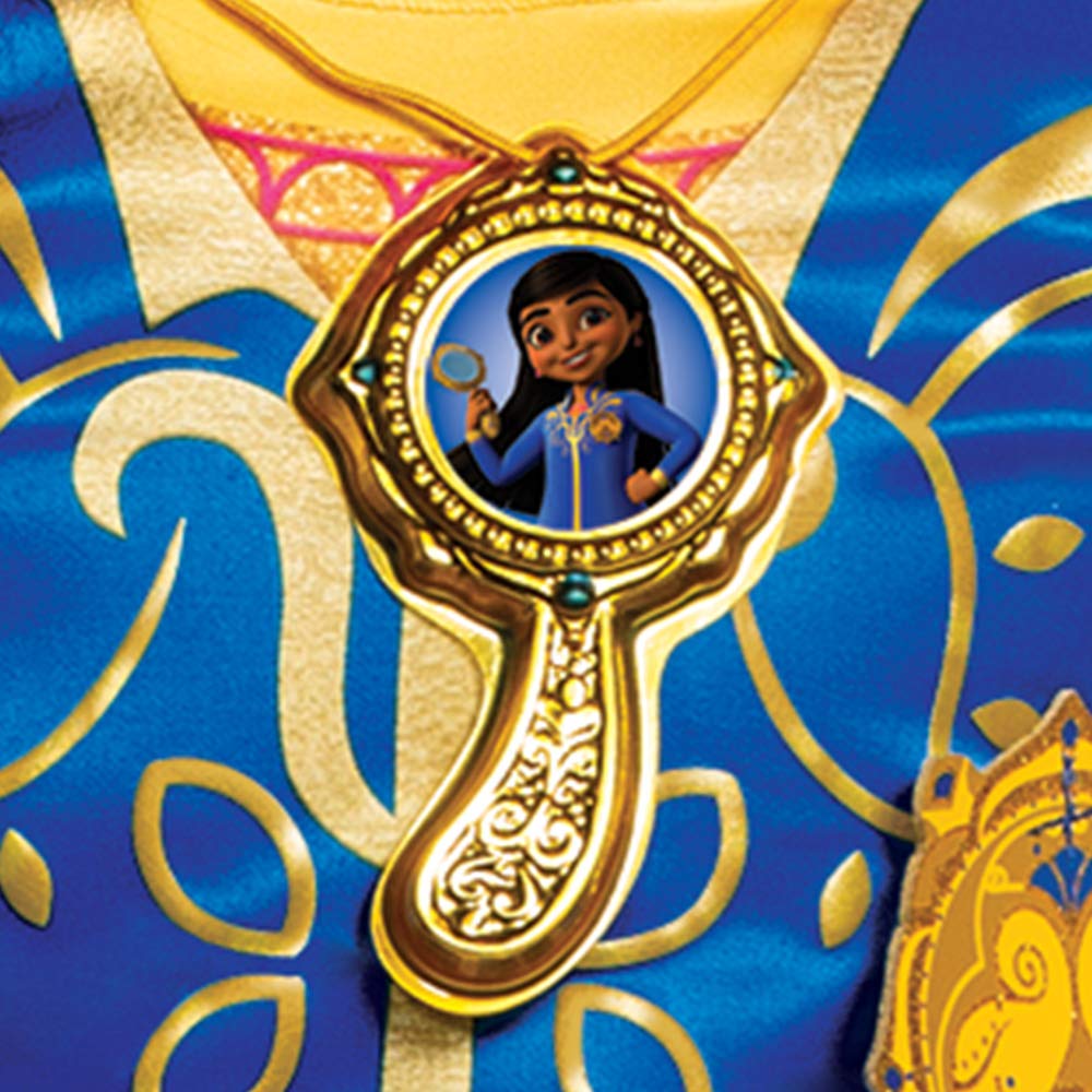 Mira Royal Detective Costume for Kids, Disney Jr Inspired Children's Character Outfit