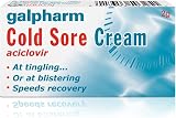 Galpharm Cold Sore Cream 2g - Pack of 3 for Lips & Face Treatment view 2