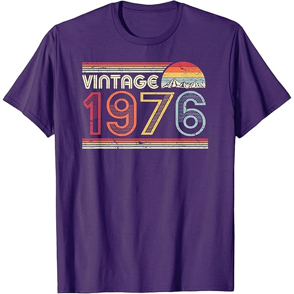 Amazon.com: 1982 Vintage Shirt, Birthday Gift Tee. Retro Style T