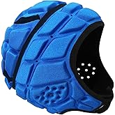 GRDFLX Soft Shell Flag Football Helmet Padded Rugby Helmet 7v7 Protective Headguard for Youth Kids Adults
